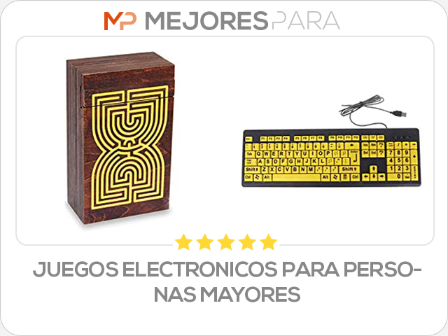 juegos electronicos para personas mayores