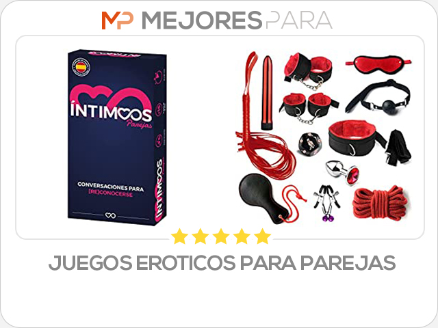 juegos eroticos para parejas