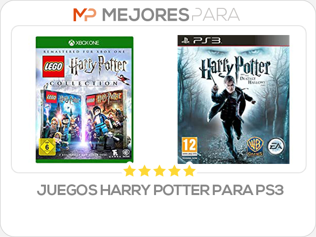 juegos harry potter para ps3