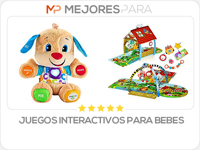 juegos interactivos para bebes