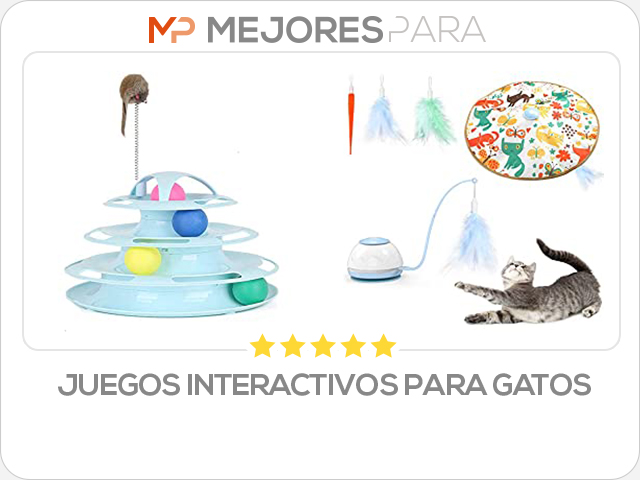 juegos interactivos para gatos