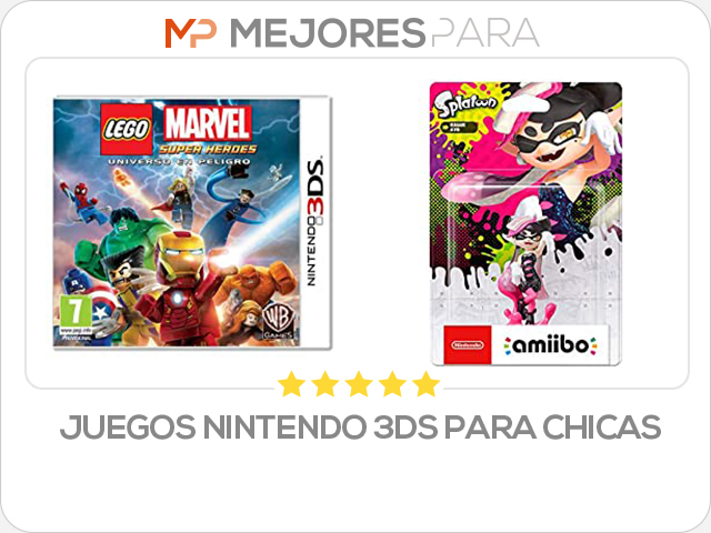 juegos nintendo 3ds para chicas