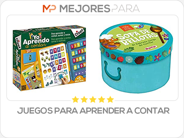 juegos para aprender a contar