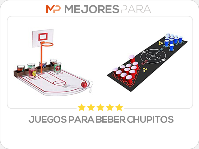 juegos para beber chupitos