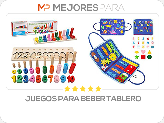 juegos para beber tablero