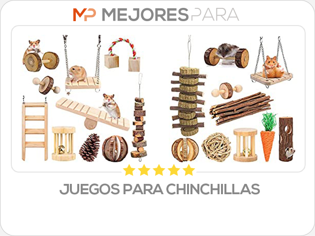 juegos para chinchillas