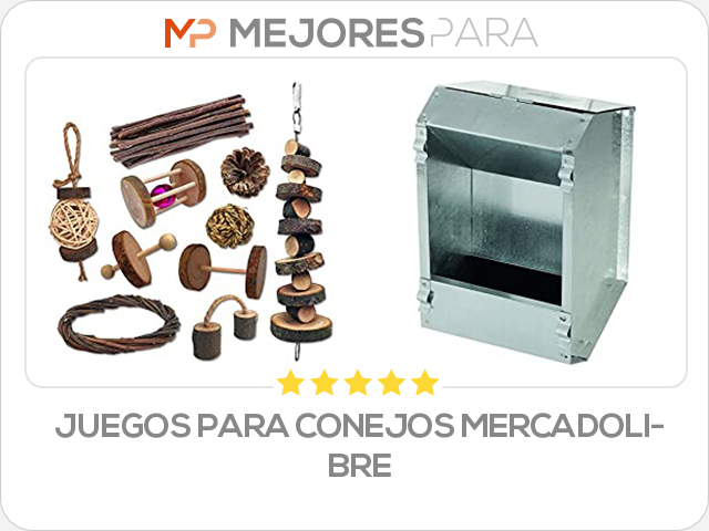 juegos para conejos mercadolibre