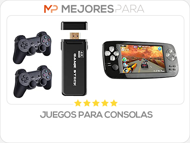 juegos para consolas