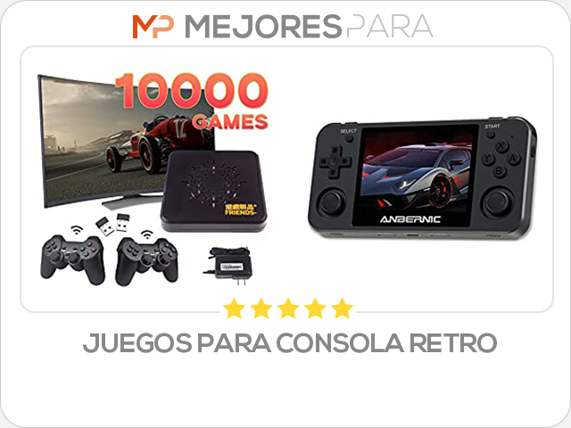 juegos para consola retro