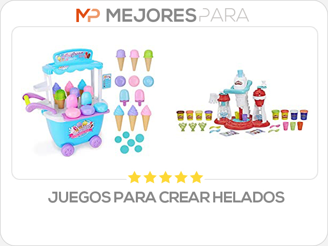 juegos para crear helados