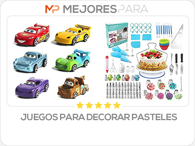 juegos para decorar pasteles