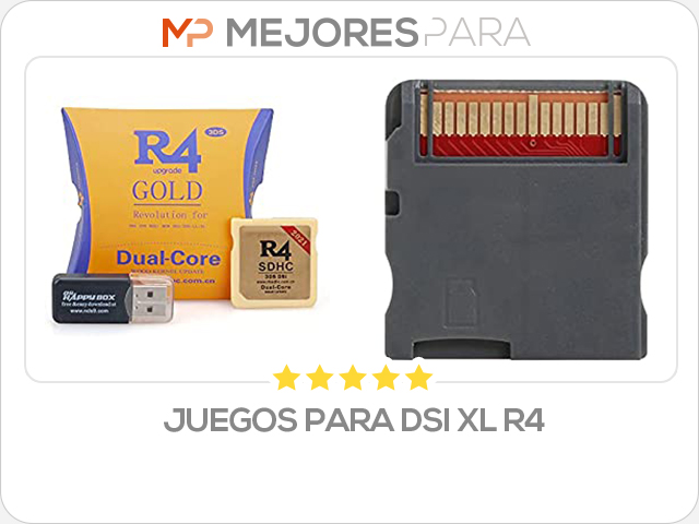 juegos para dsi xl r4