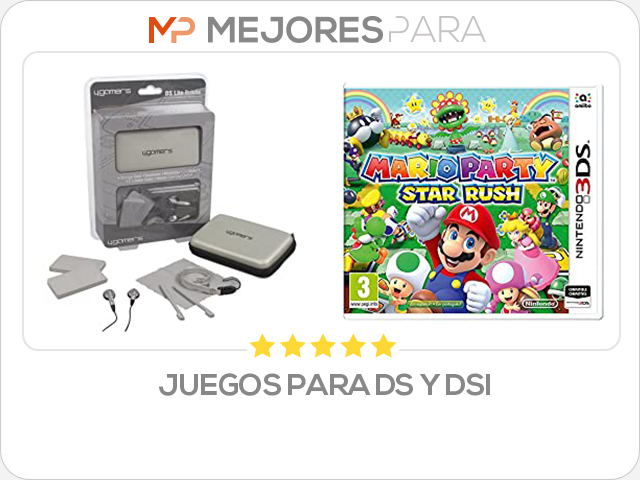 juegos para ds y dsi