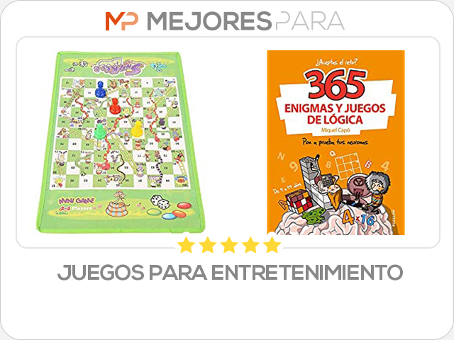 juegos para entretenimiento