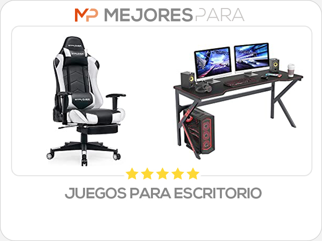 juegos para escritorio