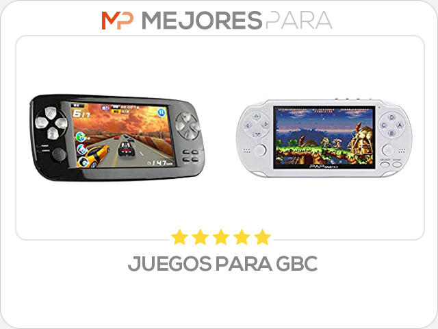 juegos para gbc