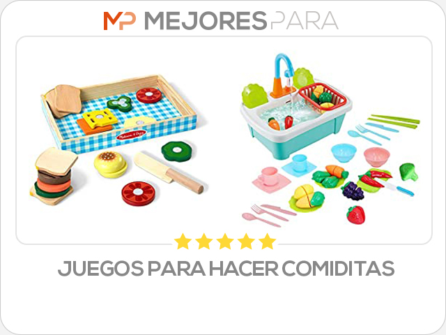 juegos para hacer comiditas