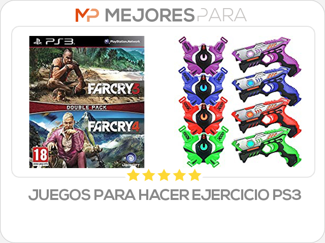 juegos para hacer ejercicio ps3