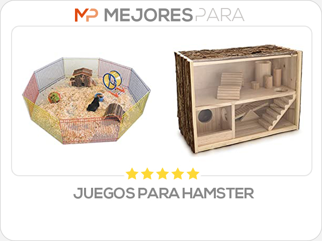 juegos para hamster