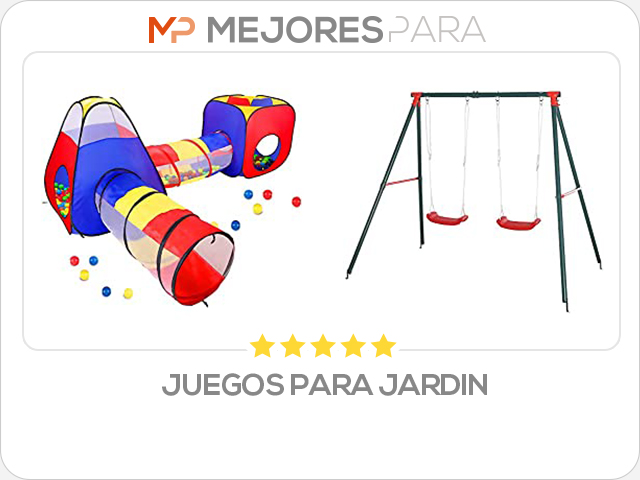 juegos para jardin