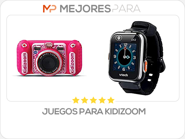 juegos para kidizoom