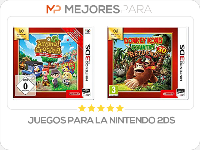 juegos para la nintendo 2ds