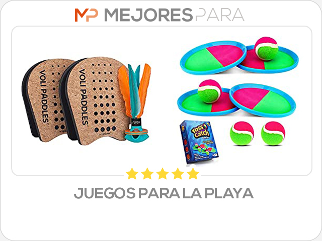 juegos para la playa