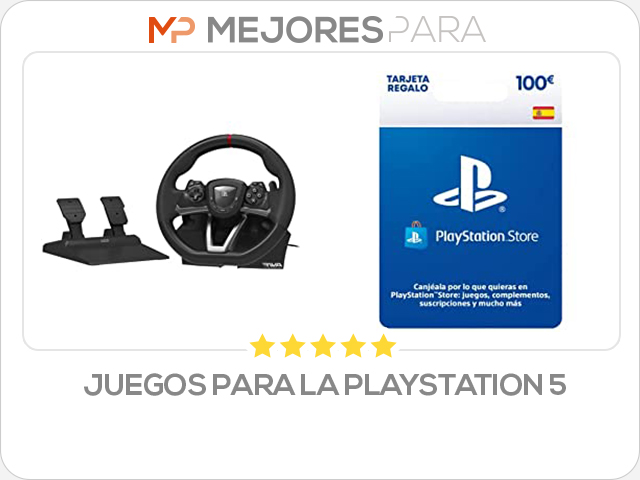 juegos para la playstation 5