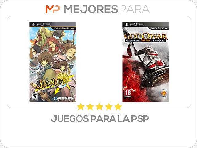 juegos para la psp