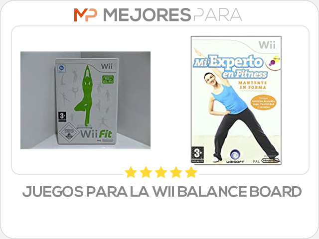 juegos para la wii balance board