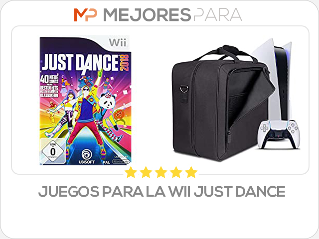 juegos para la wii just dance