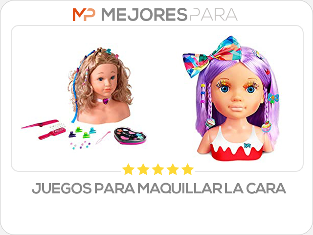 juegos para maquillar la cara