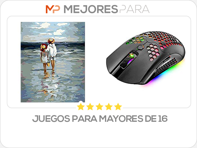 juegos para mayores de 16