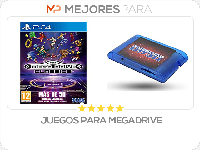 juegos para megadrive