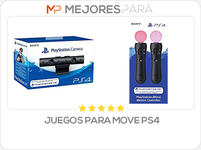 juegos para move ps4