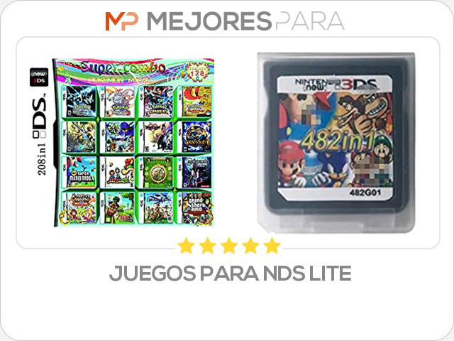 juegos para nds lite