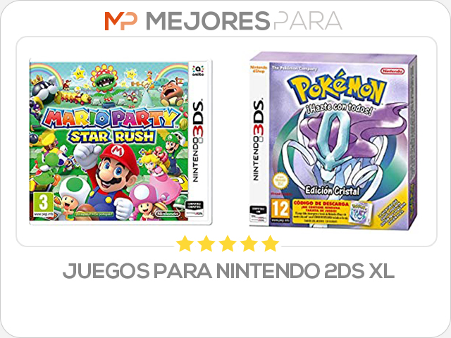 juegos para nintendo 2ds xl