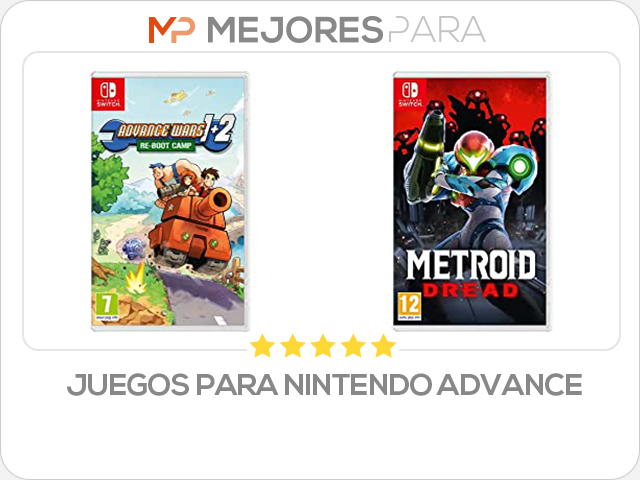 juegos para nintendo advance