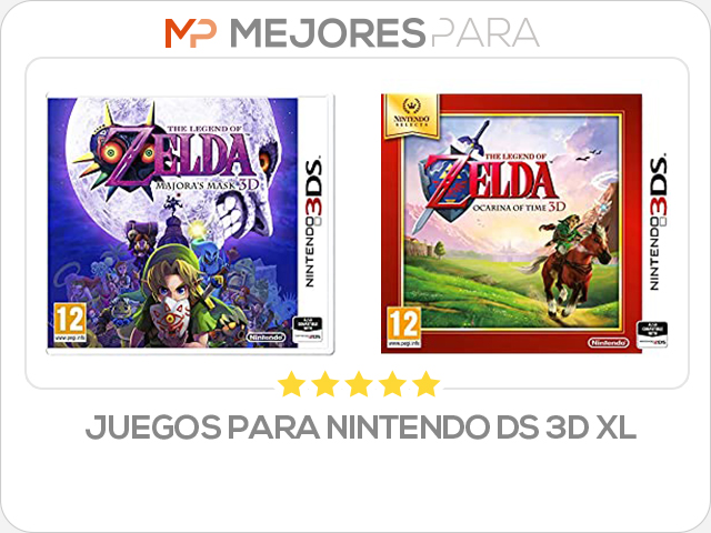 juegos para nintendo ds 3d xl