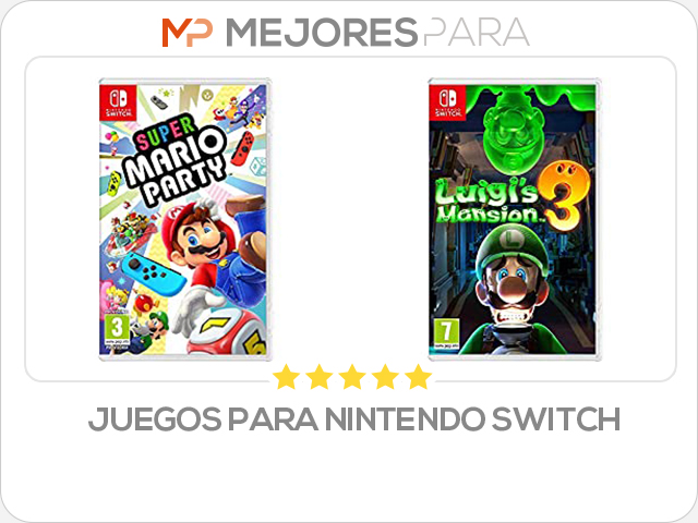 juegos para nintendo switch