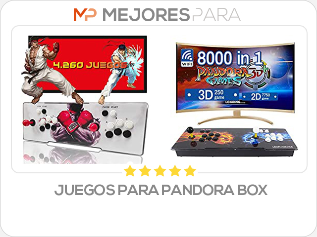 juegos para pandora box