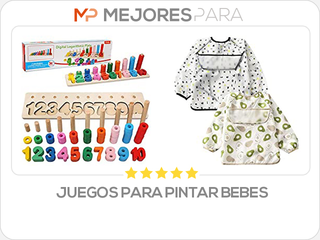 juegos para pintar bebes