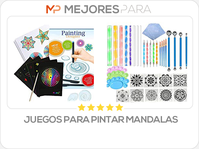 juegos para pintar mandalas