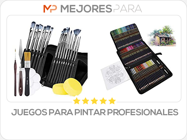 juegos para pintar profesionales