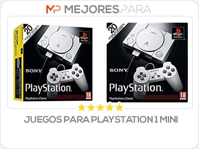 juegos para playstation 1 mini