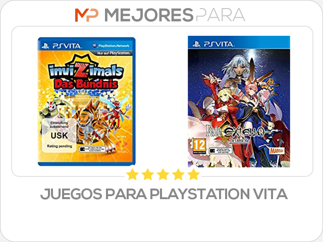 juegos para playstation vita