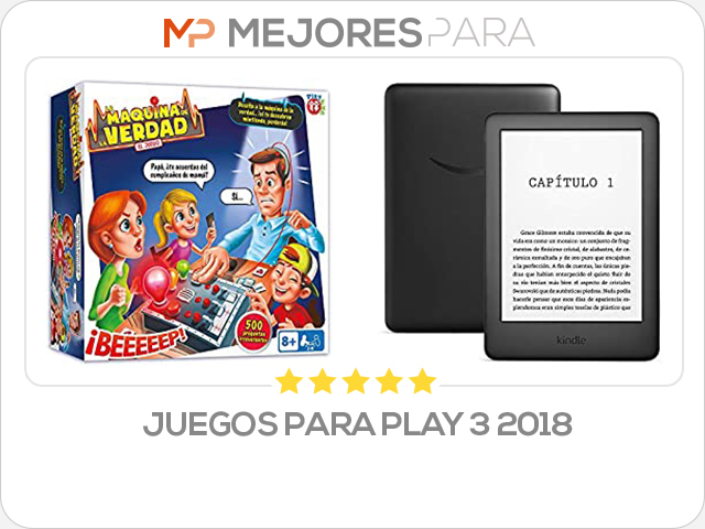 juegos para play 3 2018