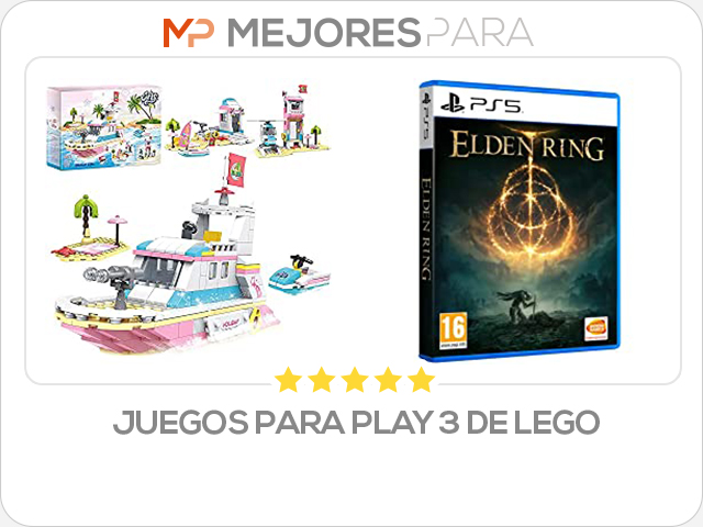 juegos para play 3 de lego