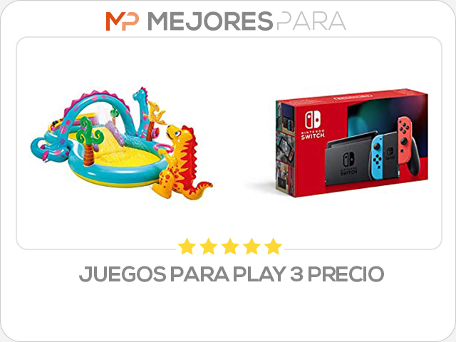 juegos para play 3 precio