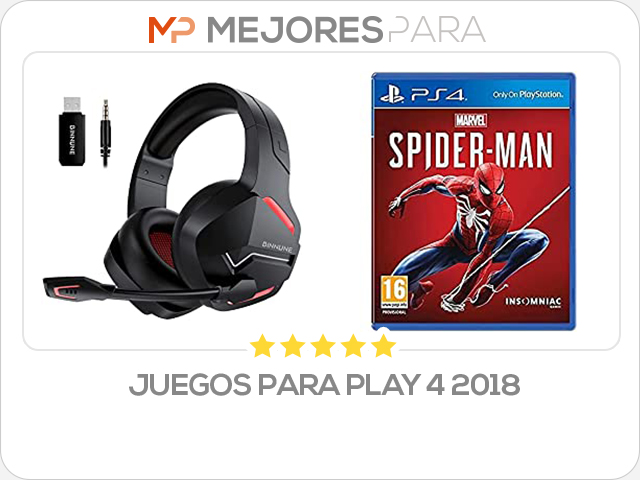 juegos para play 4 2018